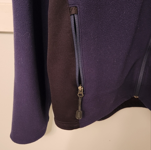 Eddie Bauer men's Windcutter fleece jacket - Picture 5 of 8